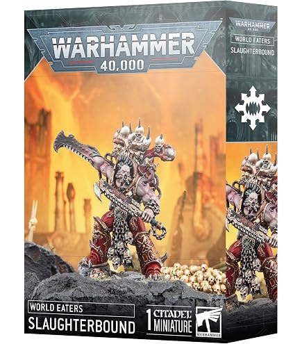 Amazon.com: Warhammer 40K Combat Patrol World Eaters - 2025